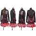New Version D Gray man Lenalee Lee Cosplay Costume Made Customized Any Size