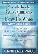 Now Is The Time For God's Children to Know His Word: 4th Quarter - KHW Bible Study
