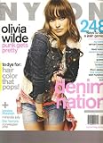 Nylon Magazine (Olivia Wilde punk gets pretty, August 2011)