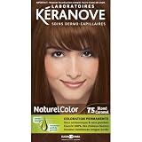 Laboratoires Kéranove - Coloration Permanente - Naturelcolor - 75 Blond Caramel