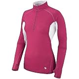 Integral Zip T Long Sleeve Shirt - Women's by Mountain Hardwear