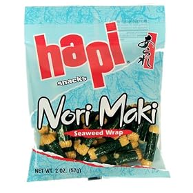 Hapi Snack Nori Maki