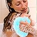 KEKLLE Bath and Shower Sponge pack of 12 Assorted Colors