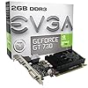EVGA GeForce GT 730 2GB DDR3 128bit DVI/HDMI/VGA Low Profile Graphics Card 02G-P3-2732-KR