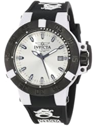 Invicta Womens 10126 Subaqua Noma III Bright Silver Tone Dial Watch