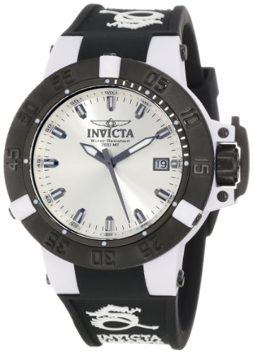 Invicta Women's 10126 Subaqua Noma III Bright Silver Tone Dial Watch