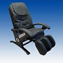 Cyber-Massage Robotic Shiatsu Massage Chair Recliner with Negative Ionizer