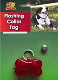 Pet Dog Collar Flashing LED Tag