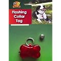 Pet Dog Collar Flashing LED Tag