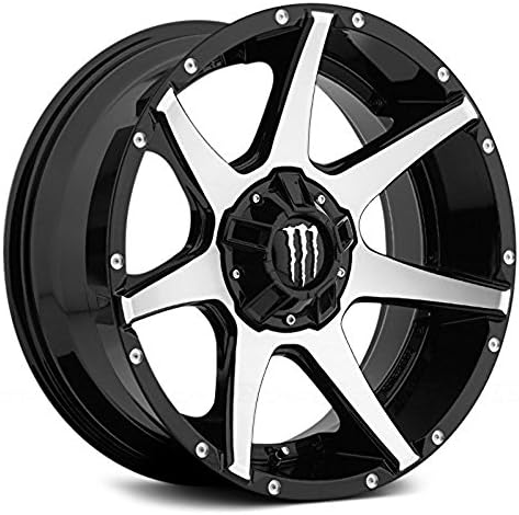 Monster Edition 647MB MONSTER ENERGY Wheel with Chrome Finish (18x9"/5x5", +10mm Offset)