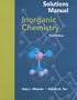 Inorganic Chemistry  (Solutions Manual)