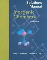 Inorganic Chemistry  (Solutions Manual)