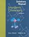 Inorganic Chemistry  (Solutions Manual)