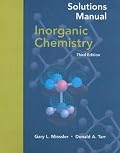 Inorganic Chemistry  (Solutions Manual)