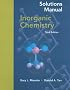 Inorganic Chemistry  (Solutions Manual)