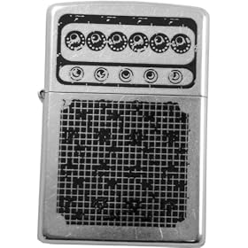 Vintage Tube Amp Zippo Lighter #83