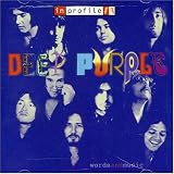 Disco de Deep Purple - In Profile (Anverso)