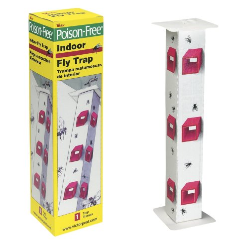 Victor Poison-Free M500 Indoor Fly Trap