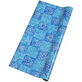 Hanukkah Gift Wrap Stars of David 40 Square Feet Roll