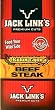 Jack Link's Beef Steak, Kickin' Cajun, 1-Ounce Packages (Pack of 12)