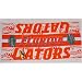 Florida Gators - University of - NCAA 28 X 58 Beach/Bath Towel