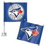 Toronto Blue Jays Official 12"x14"x21" MLB Car Flag