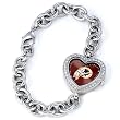 Washington Redskins Gametime Heart Bracelet/Watch