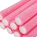 10pcs Curler Makers Soft Foam Bendy Twist Curls Tool DIY Styling Hair Rollers (Random Color) by Broadfashion