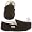 Staheekum Chocolate Sheepskin Moccasins for Men