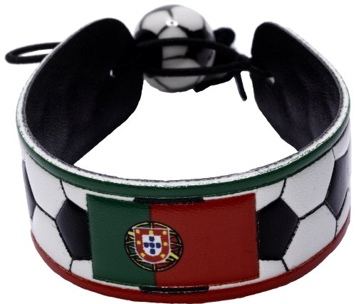 Portuguese Flag Classic Soccer Bracelet