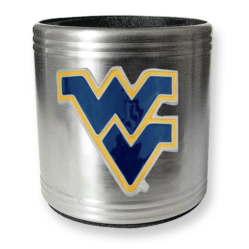 West Virginia University Insulated Steel Holder