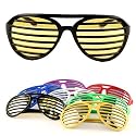 Mr. West Open the Blinds Party Shades (Provides No UVA or UVB Protection)