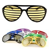 Mr. West Open the Blinds Party Shades (Provides No UVA or UVB Protection)