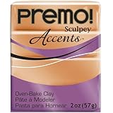 Premo Sculpey Polymer Clay 2 Ounces-Copper
