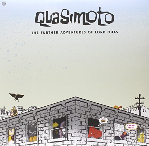 Album art for Further Adventures of Lord Quas by Quasimoto