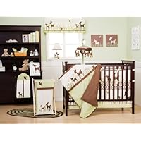 Kids Line Willow Organic 4-Piece Crib Set