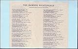The bamboo nightingale