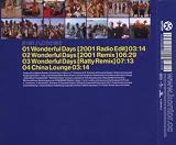 Wonderful days [Single-CD]