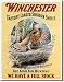 Win - Drumming Grouse Metal Tin Sign 12.5"W x 16"H