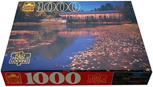 Hemlock Bridge - Golden Guild 1000 Piece Puzzle