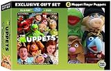 The Muppets Gift Set (Includes The Muppets Blu-Ray Combo Pack and 4 Muppet Finger Puppets)