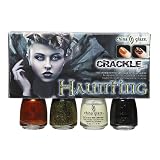 China Glaze Haunting Halloween Crackle Collection
