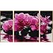 Malen nach Zahlen 609260603 - Orchideen - Triptychon