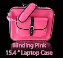 Blinding Hot Pink Ladies Laptop Case Notebook Bag 13" 14"  15" 15.4" Inch for Lenovo, Samsung, Dell, Acer, Toshiba,  Sony, HP, Fujitsu