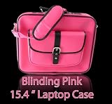 Blinding Hot Pink Ladies Laptop Case Notebook Bag 13 inch 14 inch 15 inch 15.4 inch Inch for Lenovo, Samsung, Dell, Acer, Toshiba, Sony, HP, Fujitsu