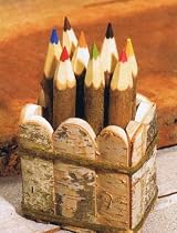 Inntrax Twig Desktop Crayons (Set of 8)