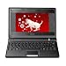 PC Hardware : ASUS 7' Eee 8GB PC Netbook Computer with Windows XP - Galaxy Black