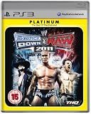 WWE Smackdown vs Raw 2011 - Platinum Edition (PS3)