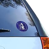 Duke Blue Devils Round Decal