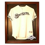 Caseworks Milwaukee Brewers Cabinet Style Jersey Display